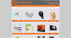 Desktop Screenshot of mn-grafik.de